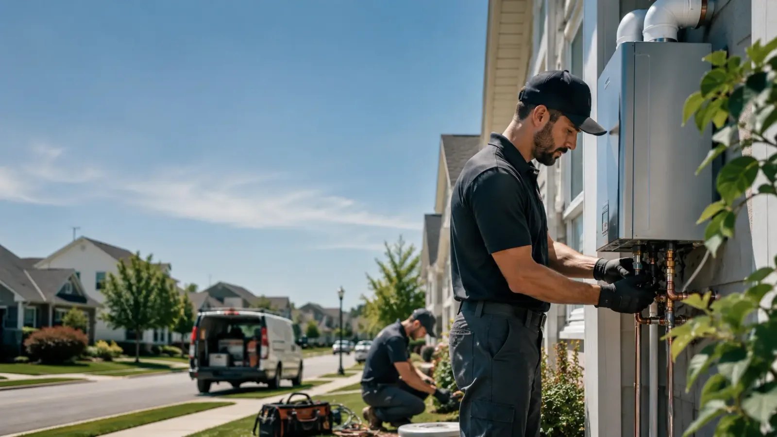 Tankless Water Heater Installation in Richardson, TX